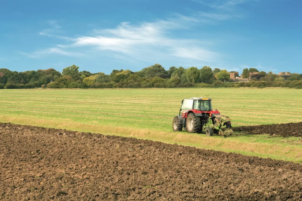 Metal detecting farm permission
